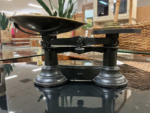 Antique Edwardian Iron and Copper Scale