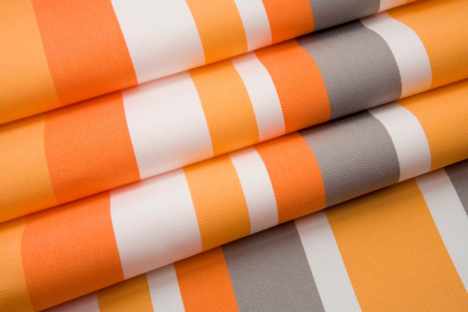 Bermuda Stripe - Tangerine