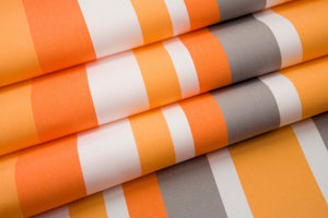 Bermuda Stripe - Tangerine