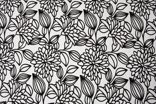 Sketchbook Floral - Ink
