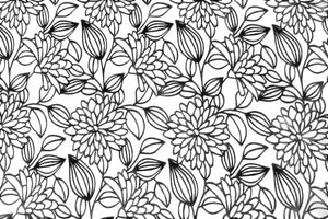 Sketchbook Floral - Ink