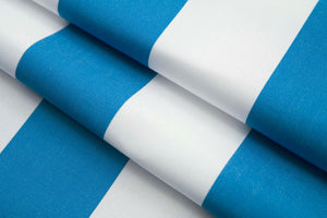 Jamaican Stripe - Carribean Blue