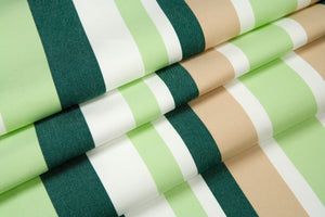 Bermuda Stripe - Key Lime