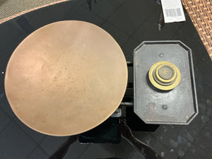 Antique Edwardian Iron and Copper Scale
