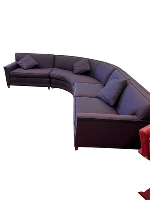 Vintage Custom Purple Sectional
