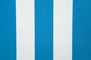Jamaican Stripe - Carribean Blue