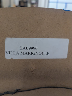 Vintage Ballard Designs Villa di Marignolle Tuscan Villa, Demi Lune Painting Reproduction **Dicounted**