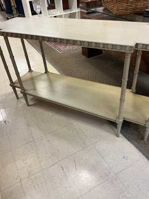 Hickory Chairs Hollywood Regency Kina Console / Sofa Table , 32 in x 59 1/2 in