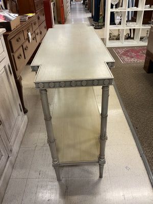 Hickory Chairs Hollywood Regency Kina Console / Sofa Table , 32 in x 59 1/2 in