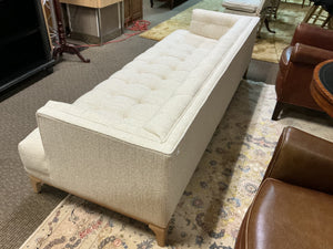 Four  Hands Dylan Mid Century Tufted Sofa 89“ x 36“ x 25" H