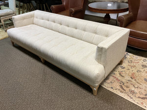 Four  Hands Dylan Mid Century Tufted Sofa 89“ x 36“ x 25" H