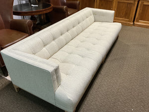Four  Hands Dylan Mid Century Tufted Sofa 89“ x 36“ x 25" H