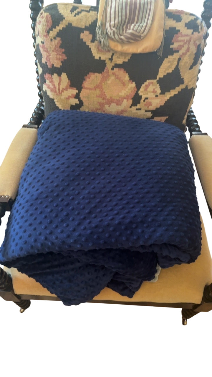 Navy Blue King/Queen Weighted Blanket