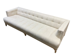 Four  Hands Dylan Mid Century Tufted Sofa 89“ x 36“ x 25" H
