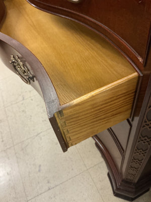 Baker Historic Charleston Chippendale Mahogany Dresser 42 x 20 x 33