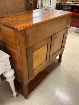 Dry Sink Two Doors Cabinet with Lift-Top Storage  43 x 42 x 21