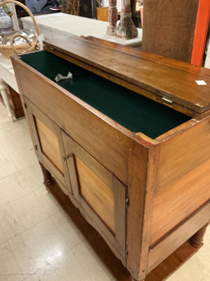 Dry Sink Two Doors Cabinet with Lift-Top Storage  43 x 42 x 21
