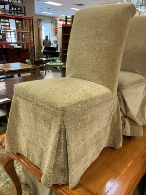 10 Fully Upholstered Parsons-Style Dining Chairs (set of 10)