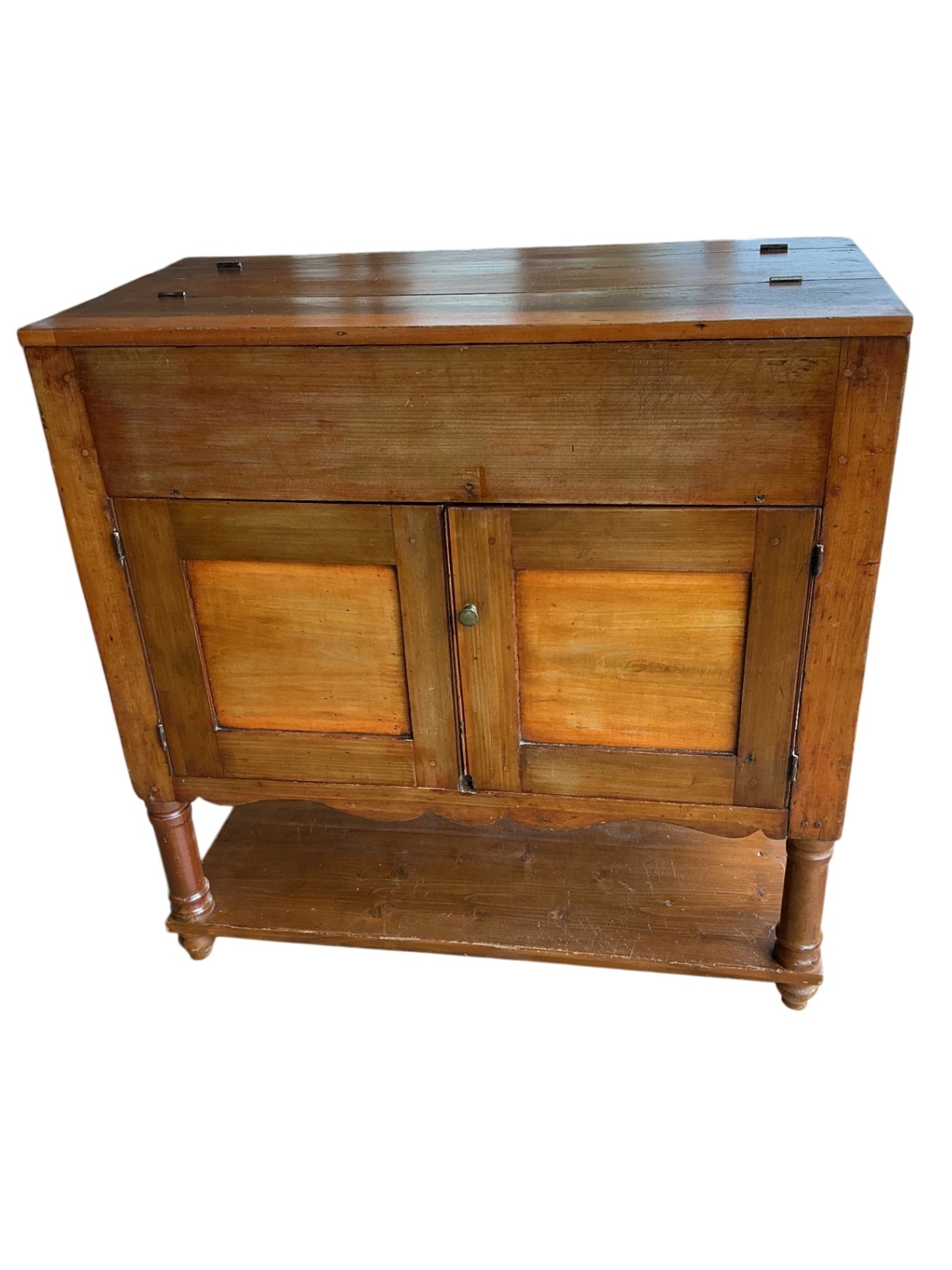Dry Sink Two Doors Cabinet with Lift-Top Storage  43 x 42 x 21