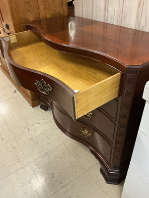 Baker Historic Charleston Chippendale Mahogany Dresser 42 x 20 x 33