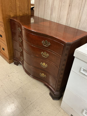 Baker Historic Charleston Chippendale Mahogany Dresser 42 x 20 x 33