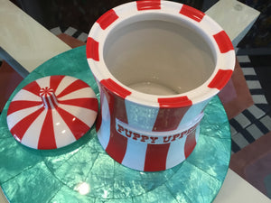 Johnathan Adler Puppy Uppers Canister 