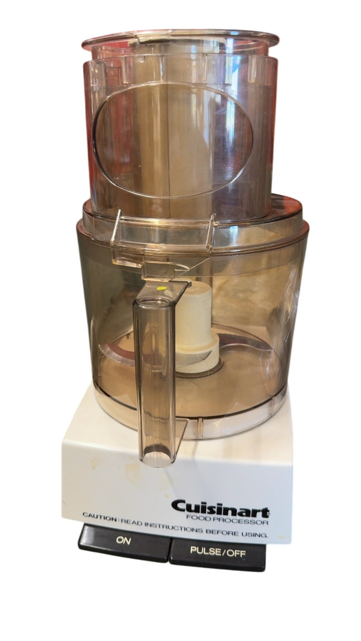 Cuisinart Food Processor with Multiple Attachments and Blades