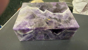 Small stone trinket box