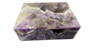 Small stone trinket box