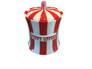 Johnathan Adler Puppy Uppers Canister 