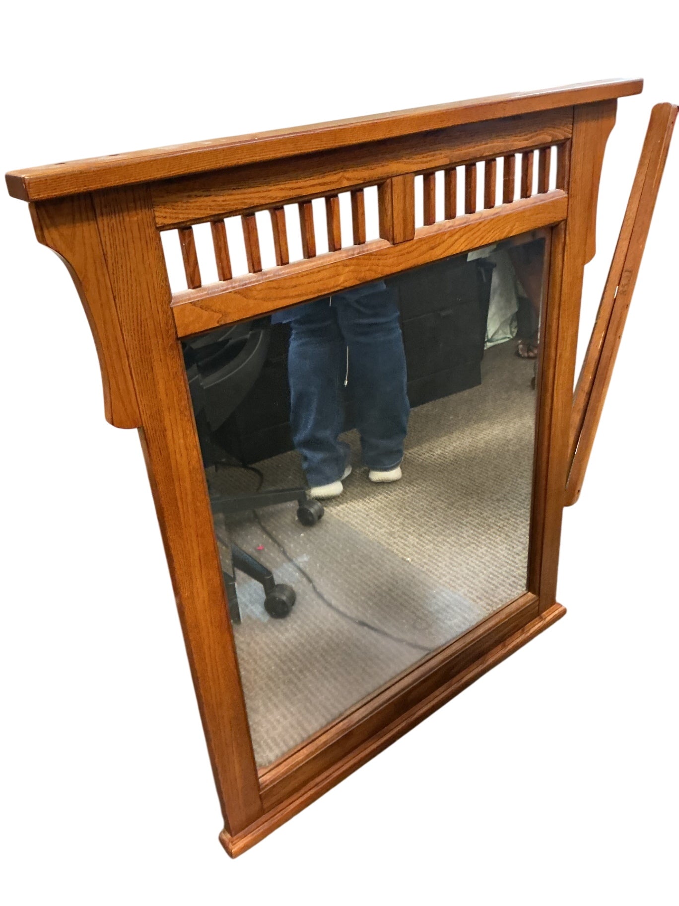 Master Design Mission Style Mirror 35x38