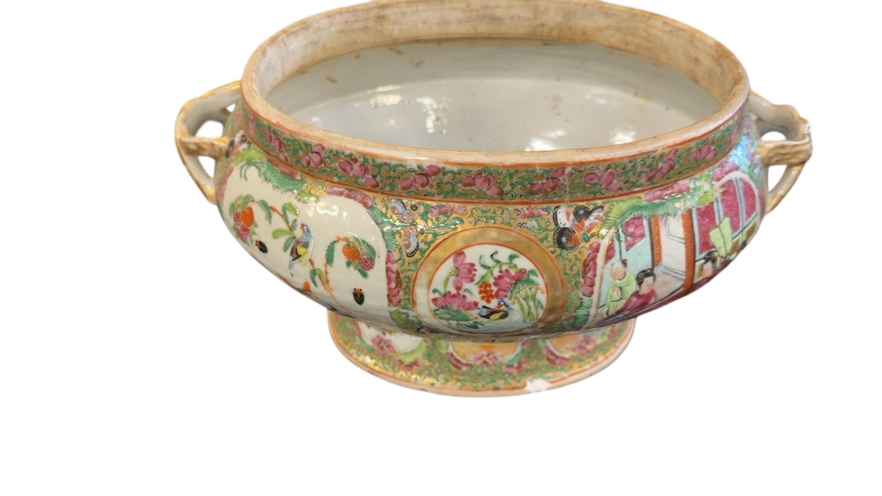 Rose Medallion Canton Tureen (no lid AI check)