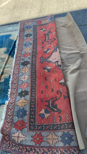 Turkish/Anatolian Hand-Knotted Wool Rug 142“ x 92“