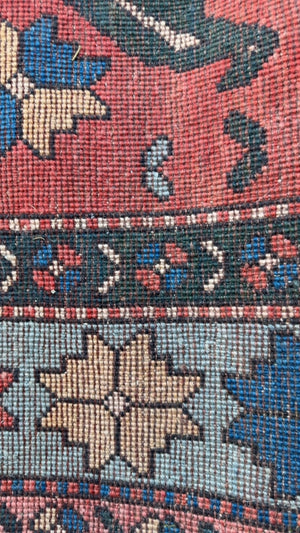 Turkish/Anatolian Hand-Knotted Wool Rug 142“ x 92“