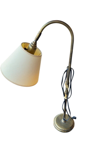 Vintage Gooseneck Adjustable Table Lamp