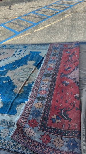 Turkish/Anatolian Hand-Knotted Wool Rug 142“ x 92“