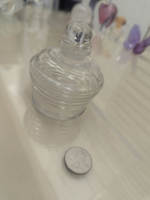 Baccarat Crystal Perfume Bottle "Vega" Signed Guerlain, #65