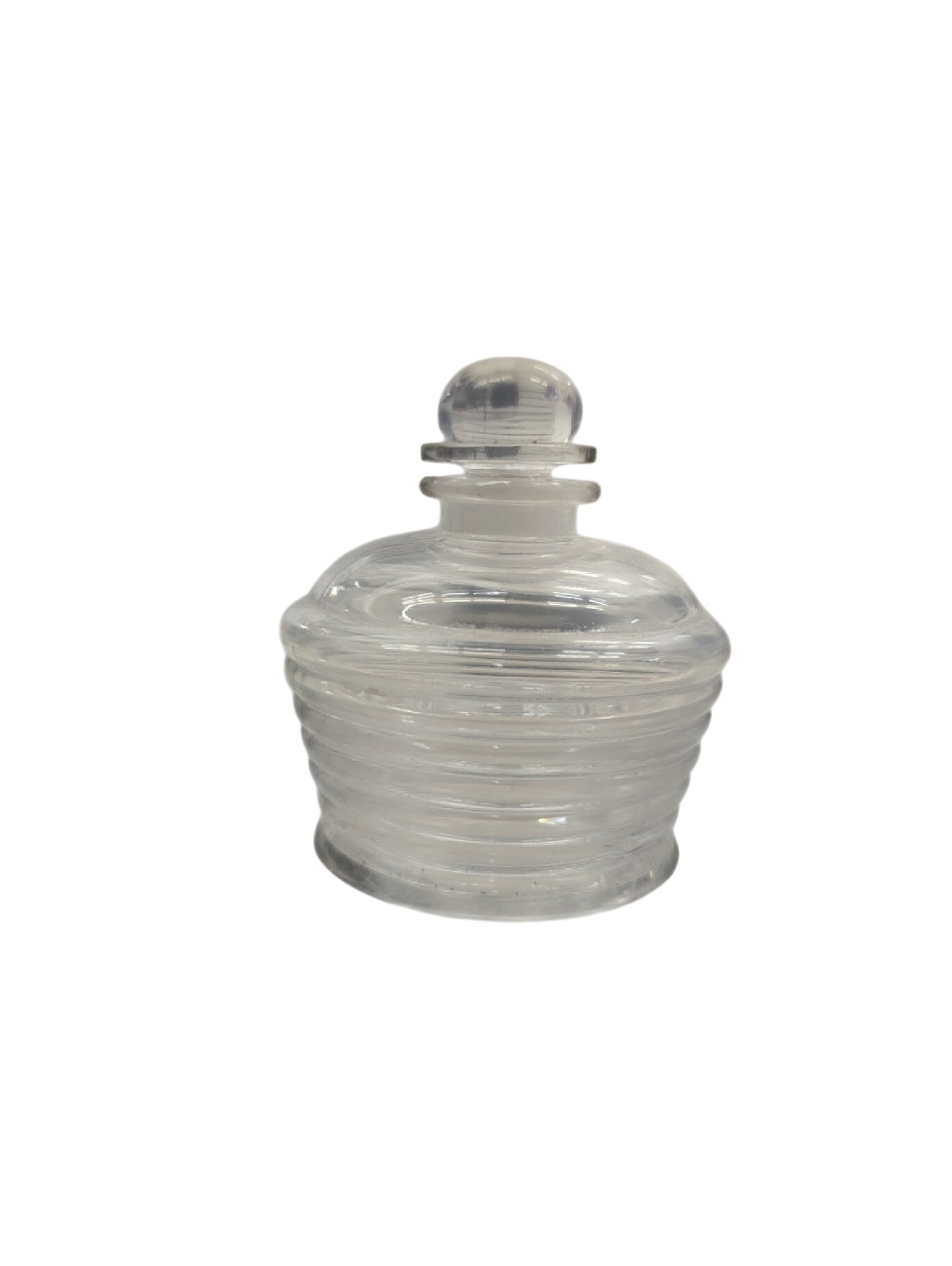 Baccarat Crystal Perfume Bottle "Vega" Signed Guerlain, #65