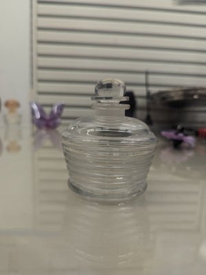 Baccarat Crystal Perfume Bottle "Vega" Signed Guerlain, #65