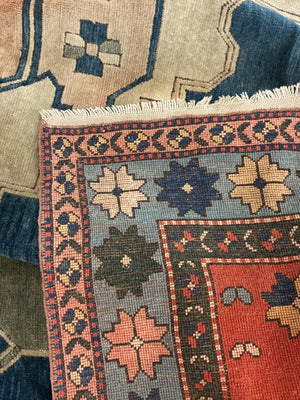 Turkish/Anatolian Hand-Knotted Wool Rug 142“ x 92“