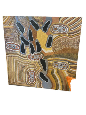 Original Aboriginal Canvas Painting  54 x 54