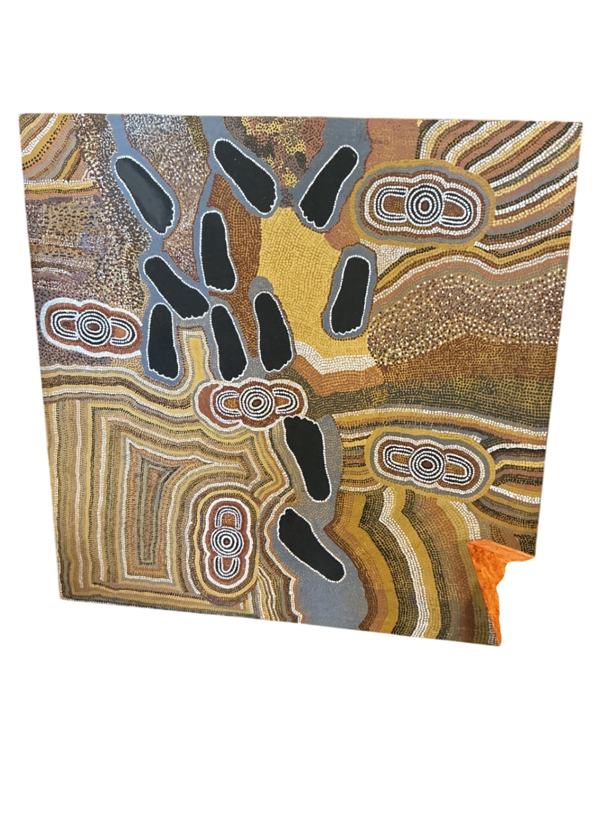  Original Aboriginal Canvas Painting  54 x 54