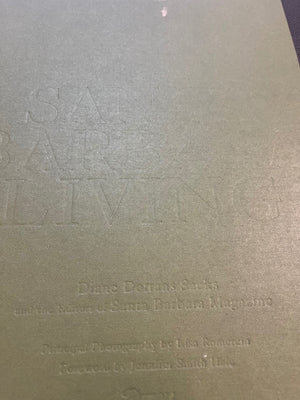 Santa Barbara Living By Diane Dorran Saeks Rizzoli Publishing