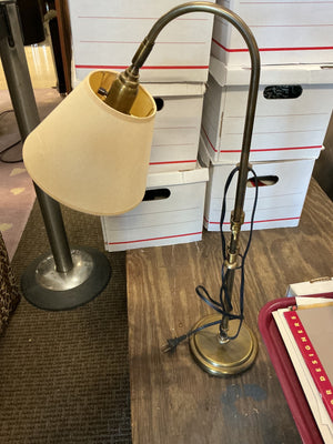 Vintage Gooseneck Adjustable Table Lamp