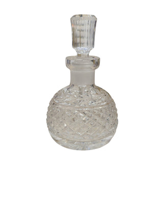 Waterford Crystal Glandore Round Perfume Bottle