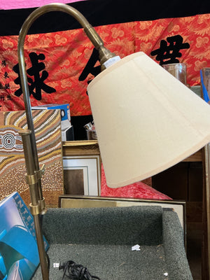Vintage Gooseneck Adjustable Table Lamp