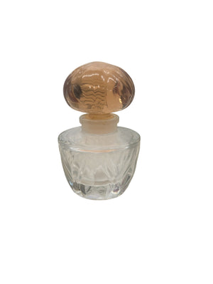 Fabergé 4ml Glass Perfume Bottle Fleurs Du Monde 1960s