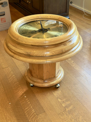 Korean Seisekowa Clock Table 2'x3'