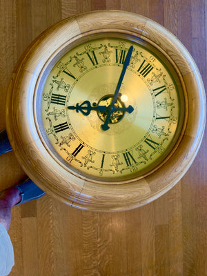 Korean Seisekowa Clock Table 2'x3'