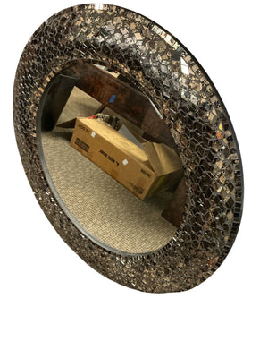Pier 1 Avalan 32" Round Mirror
